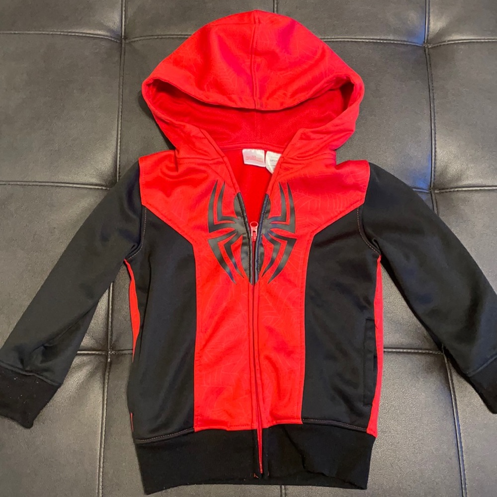 Kids Marvel Spider-Man Hoodie size 5/6